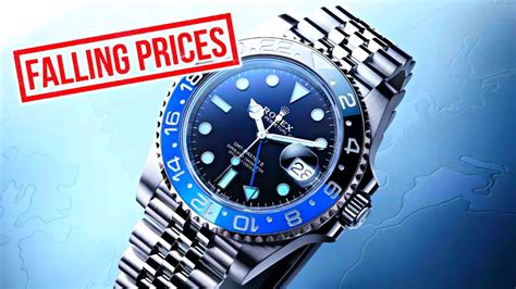 rolex price decrease|why are rolex prices falling.